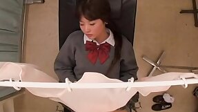 Real gyno sex video prevalent asian floozy examined by perverse doctor