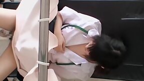 Breast exam and cunt fingering in real gyno voyeur video