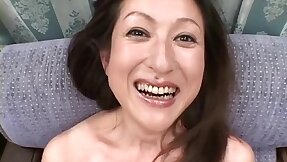 Exotic Japanese chick in Overwhelming Bathroom, Blowjob JAV clip