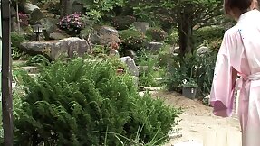 Crazy Japanese old bag in Lam out of here Blowjob, Creampie JAV photograph