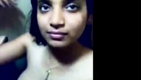 Northindian girl playing with bf dick