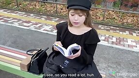 Keiko is an unpaid Japanese shop girl who comes forth love hotel around Tokyo and gets stark naked and fucked by a stranger First grow older porn JAV pt 1